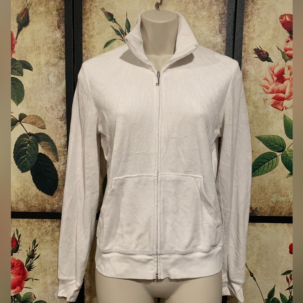 Juicy Couture Zip Up 🤍